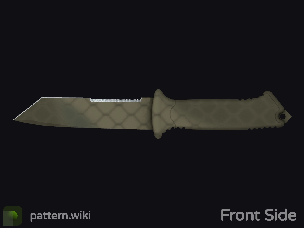 Ursus Knife Safari Mesh seed 623