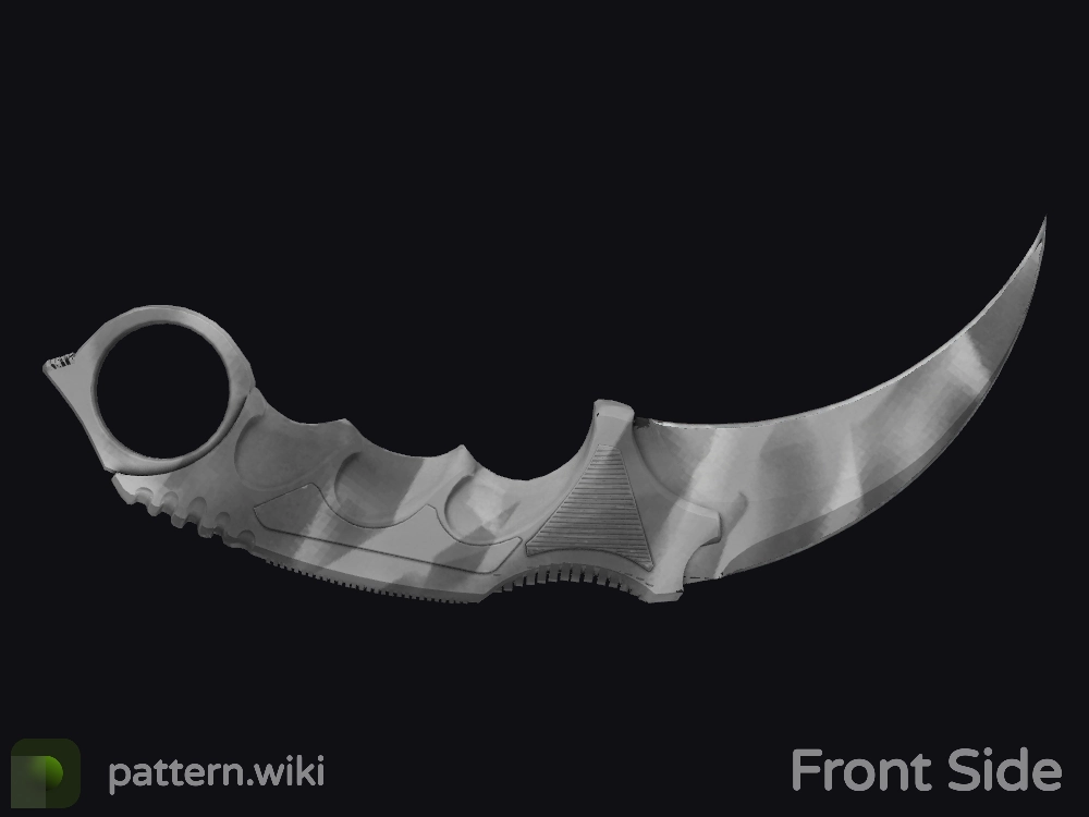 Karambit Urban Masked seed 339