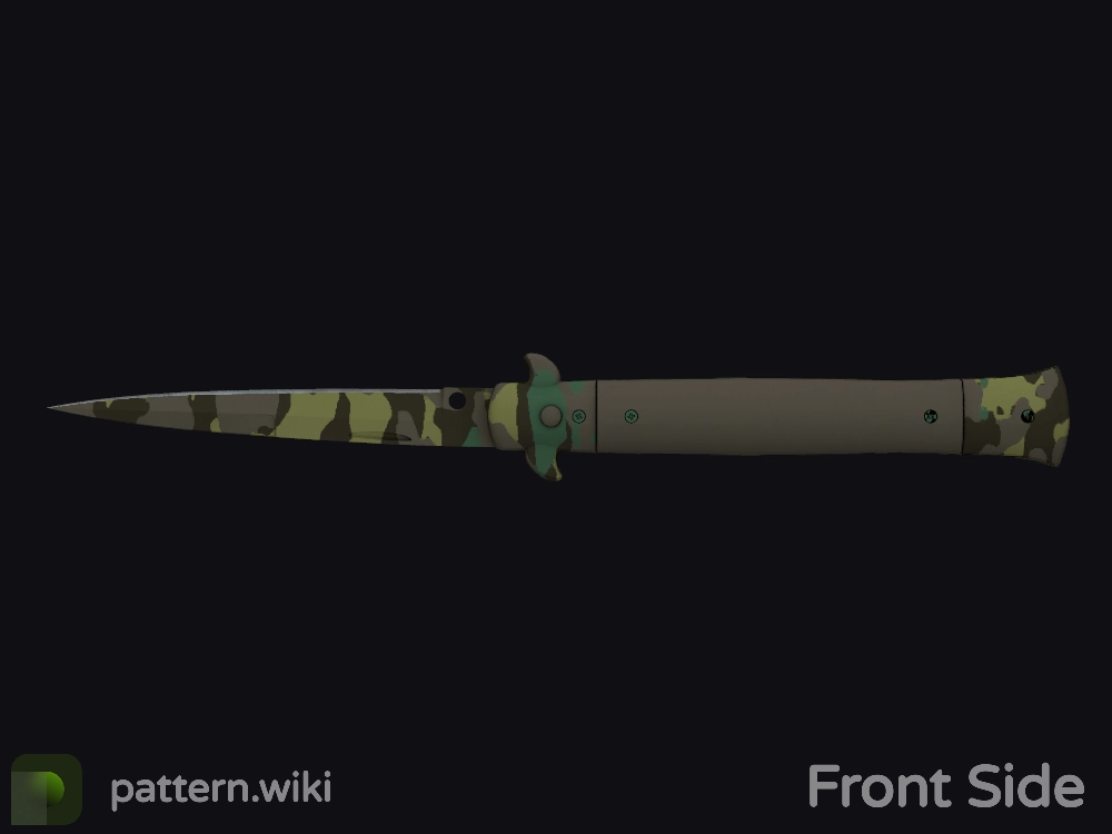 Stiletto Knife Boreal Forest seed 509