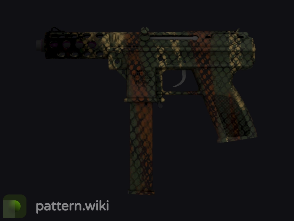 Tec-9 Army Mesh seed 725