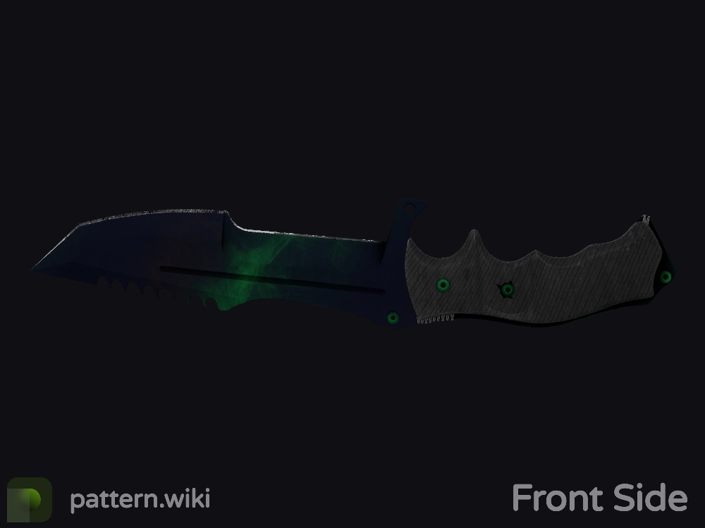 Huntsman Knife Gamma Doppler seed 390