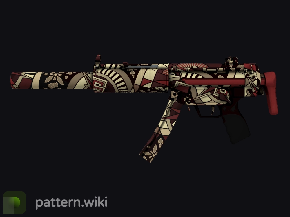 MP5-SD Autumn Twilly seed 331