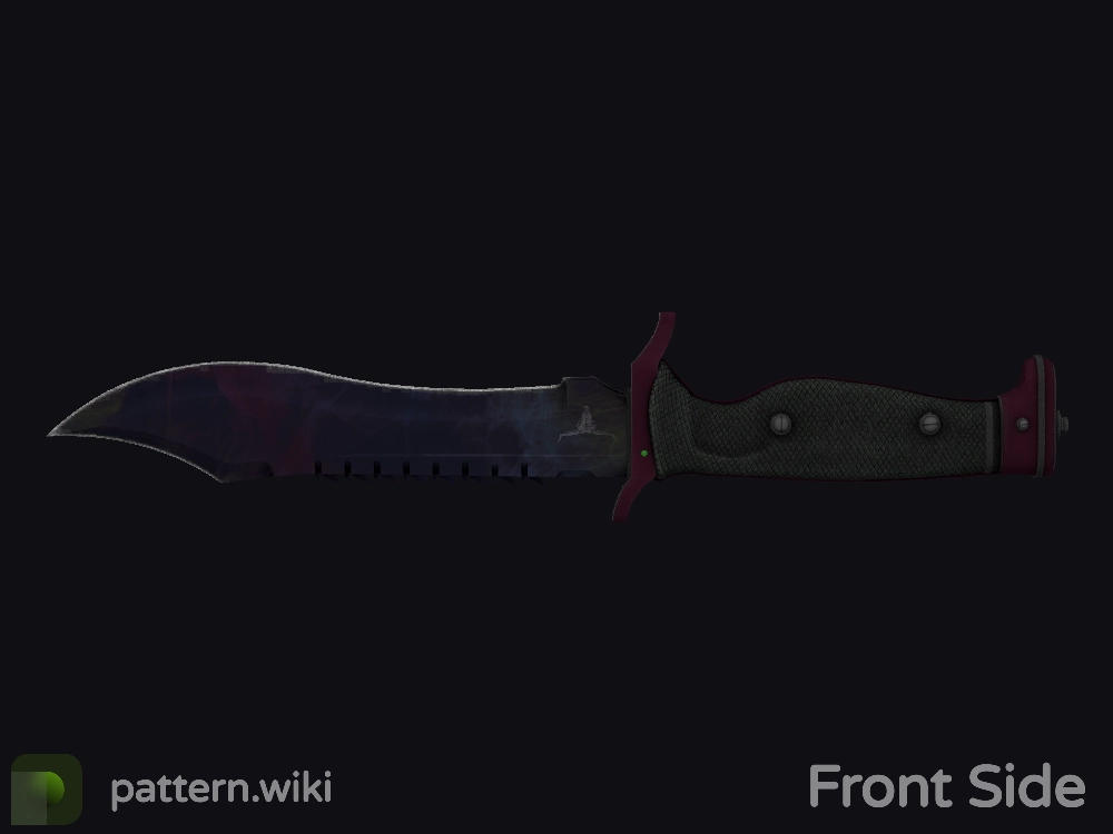 Bowie Knife Doppler seed 432