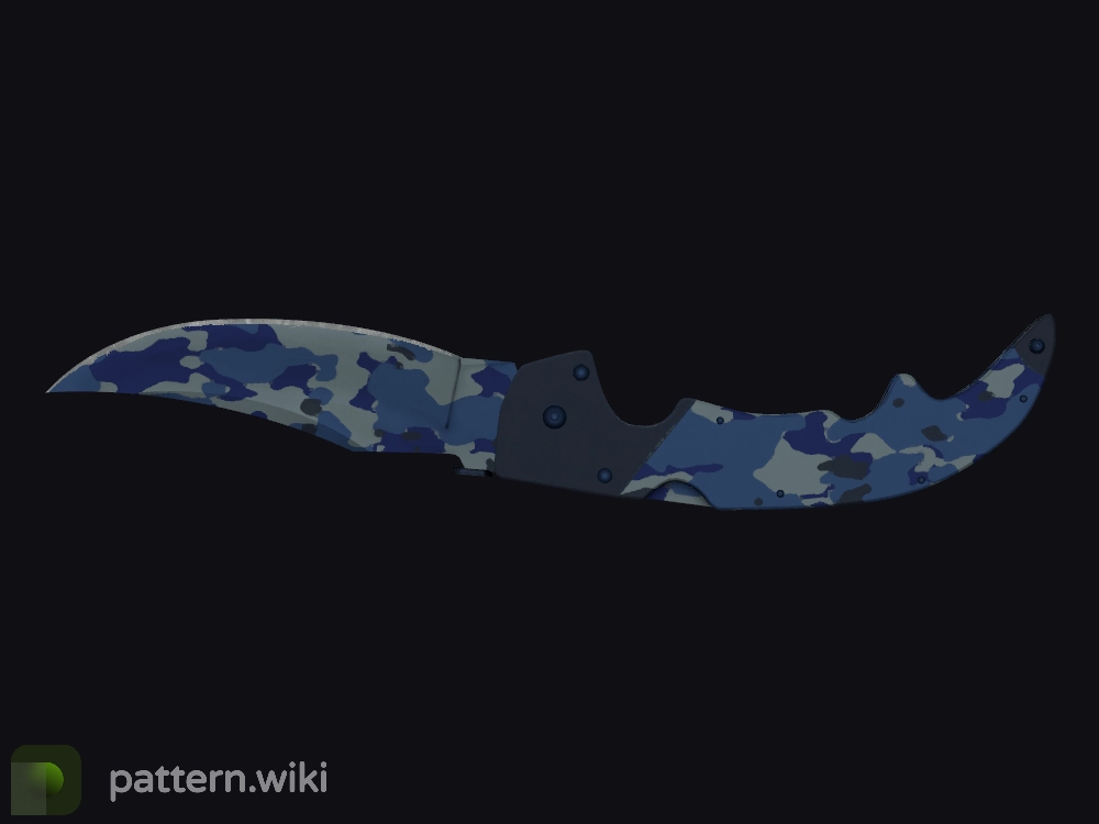 Falchion Knife Bright Water seed 296