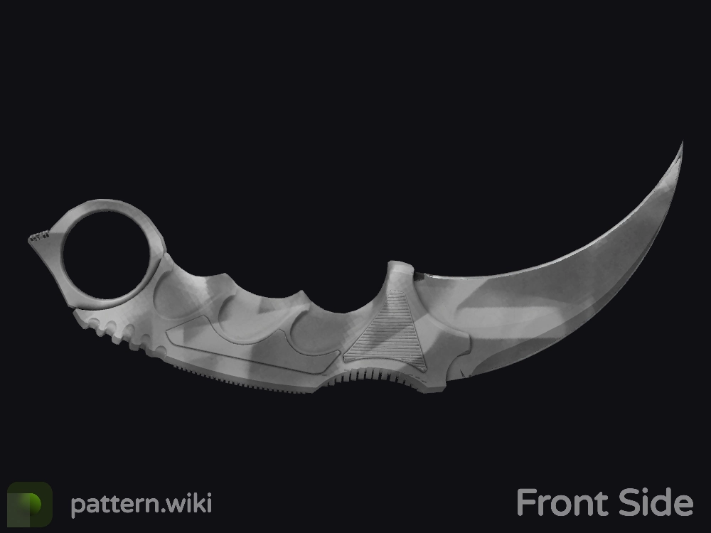 Karambit Urban Masked seed 141