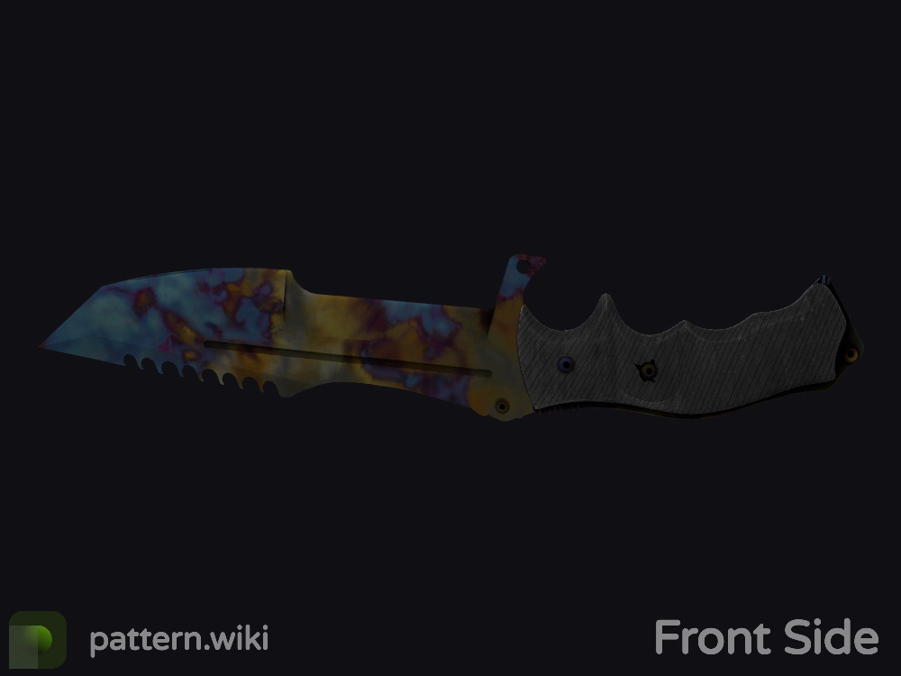 Huntsman Knife Case Hardened seed 463