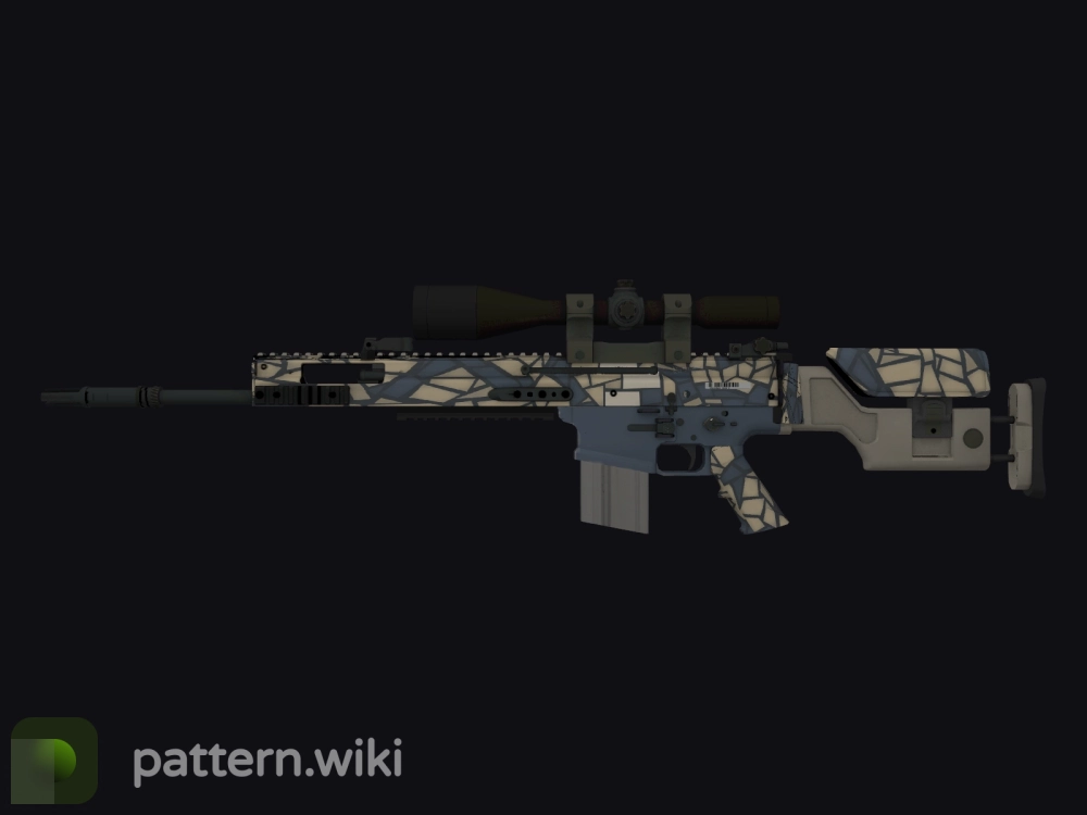 SCAR-20 Stone Mosaico seed 389