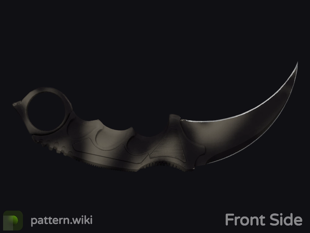 Karambit Scorched seed 215