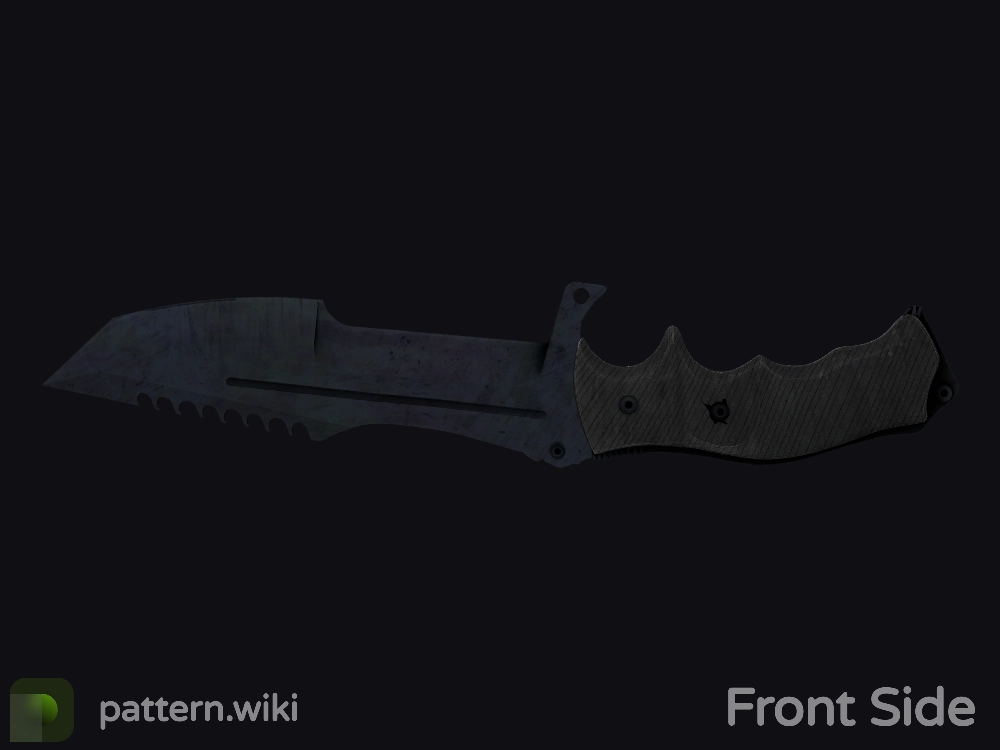 Huntsman Knife Blue Steel seed 987