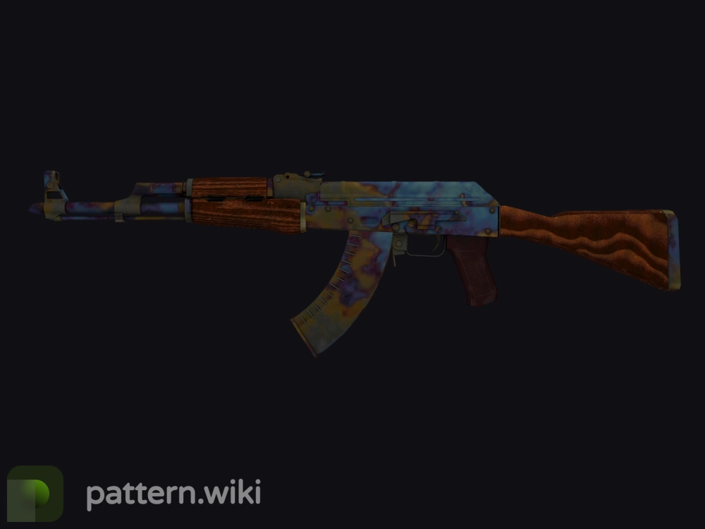 AK-47 Case Hardened seed 310