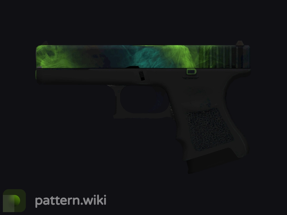 Glock-18 Gamma Doppler seed 579