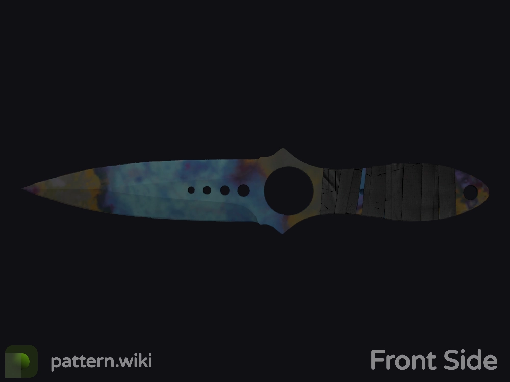 Skeleton Knife Case Hardened seed 170