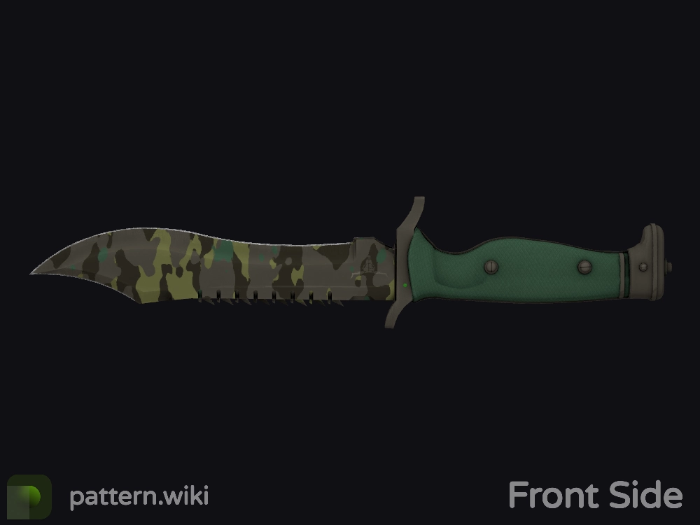 Bowie Knife Boreal Forest seed 339