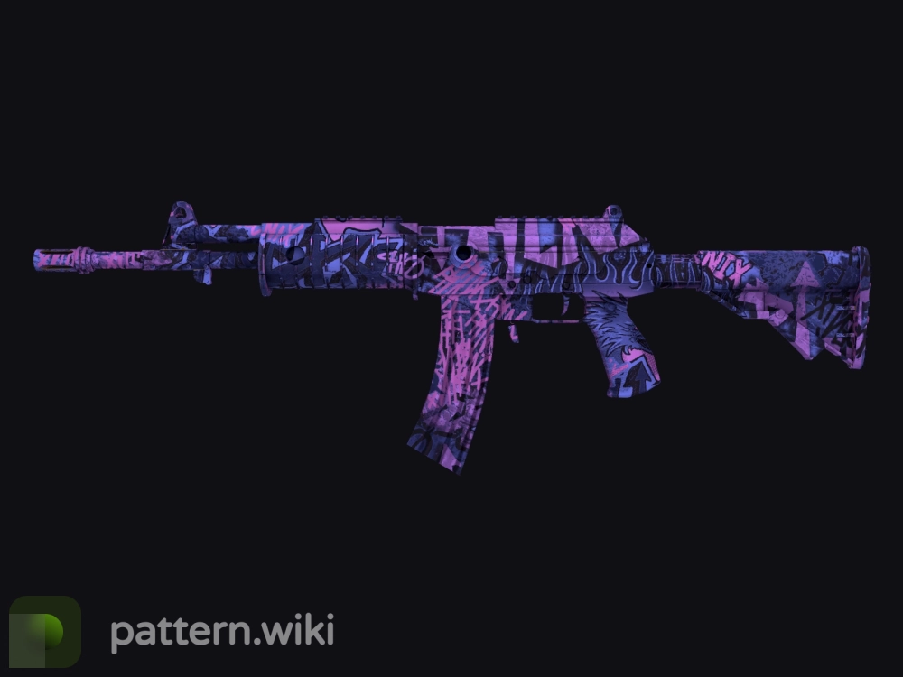 Galil AR Phoenix Blacklight seed 4