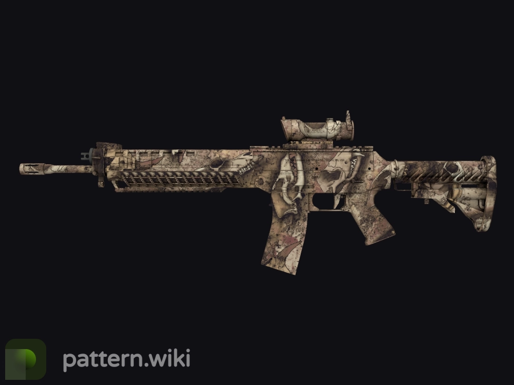 SG 553 Bleached seed 435