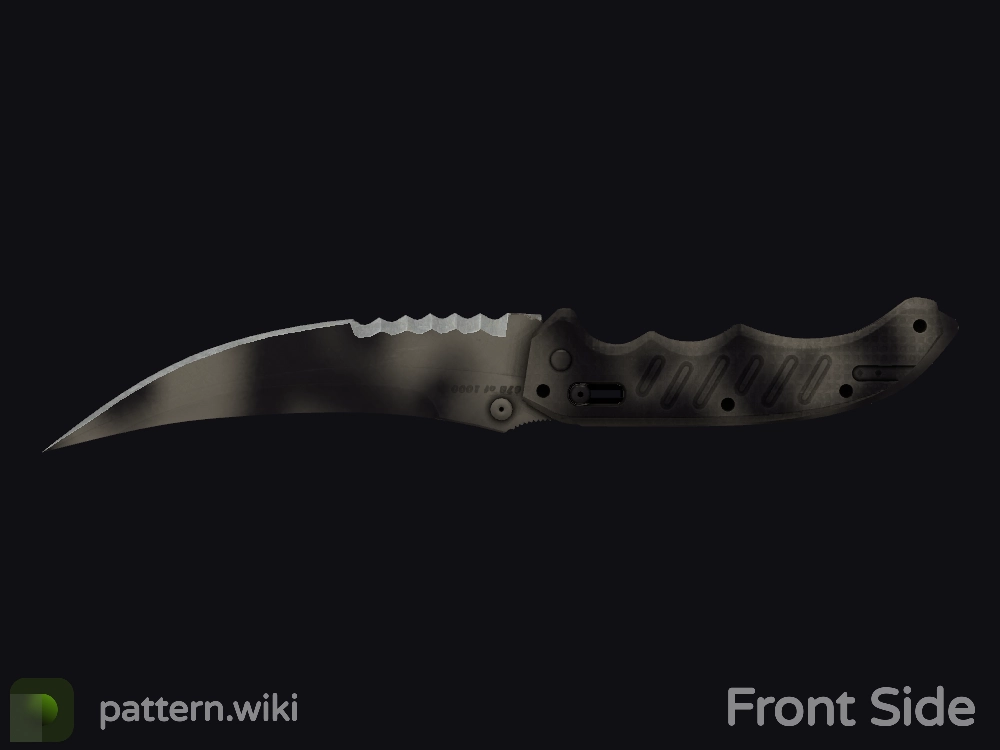 Flip Knife Scorched seed 608