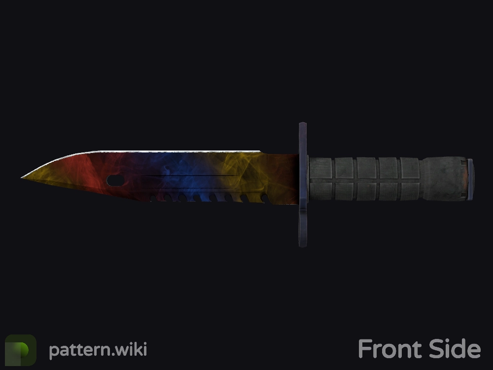 M9 Bayonet Marble Fade seed 604