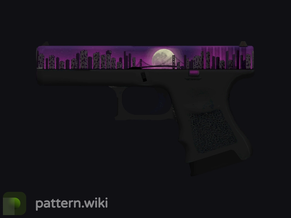 Glock-18 Moonrise seed 246