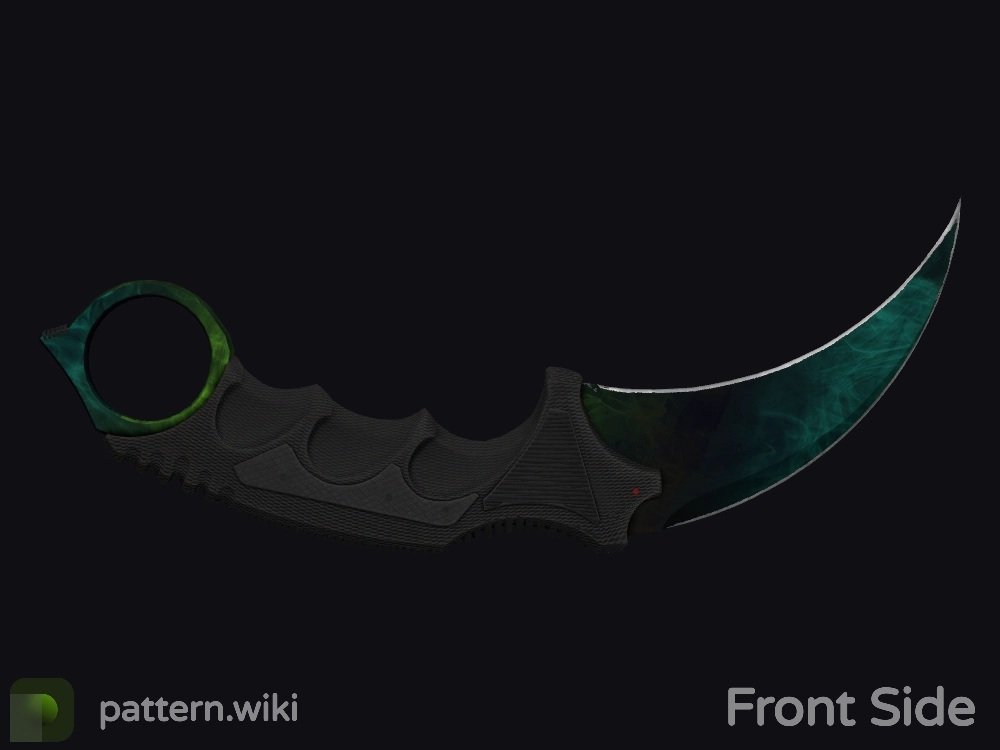 Karambit Gamma Doppler seed 10