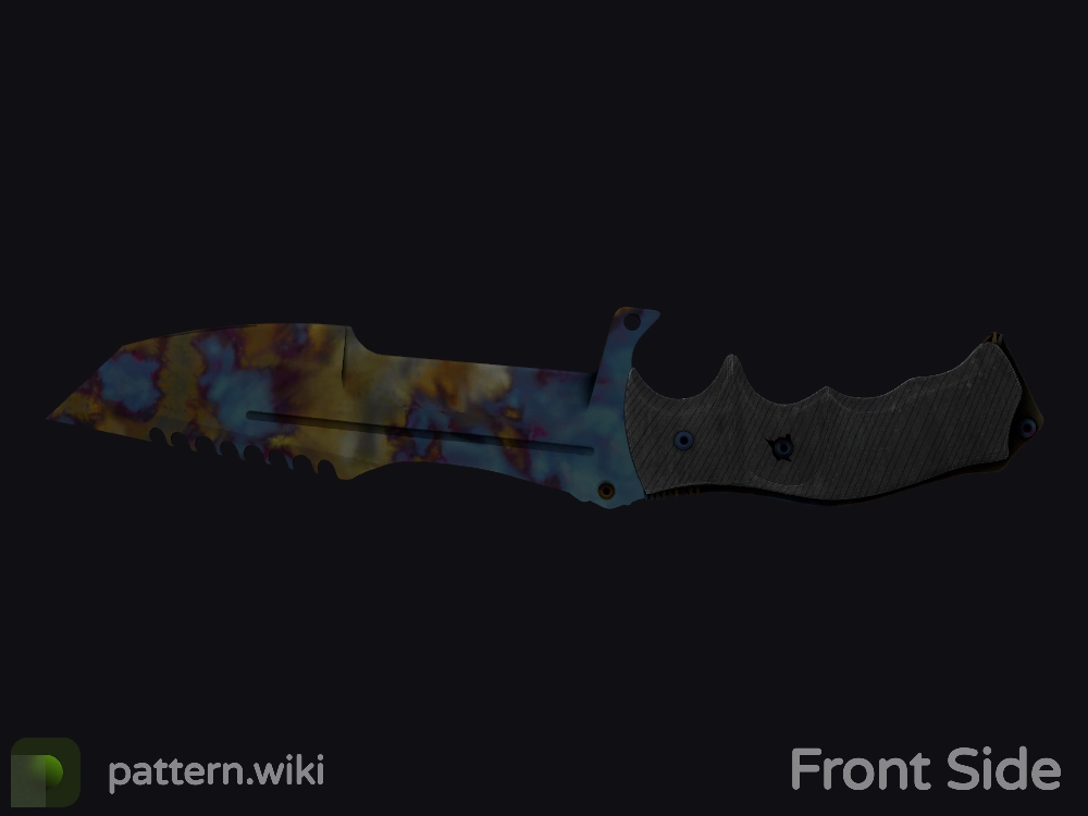 Huntsman Knife Case Hardened seed 390