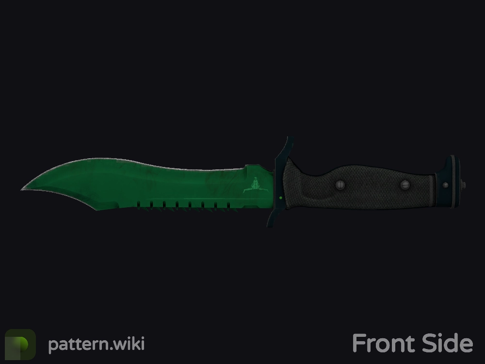 Bowie Knife Gamma Doppler seed 944