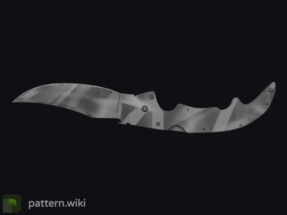 Falchion Knife Urban Masked seed 40