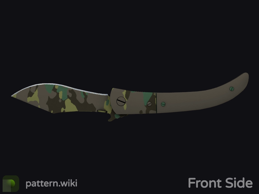 Navaja Knife Boreal Forest seed 373