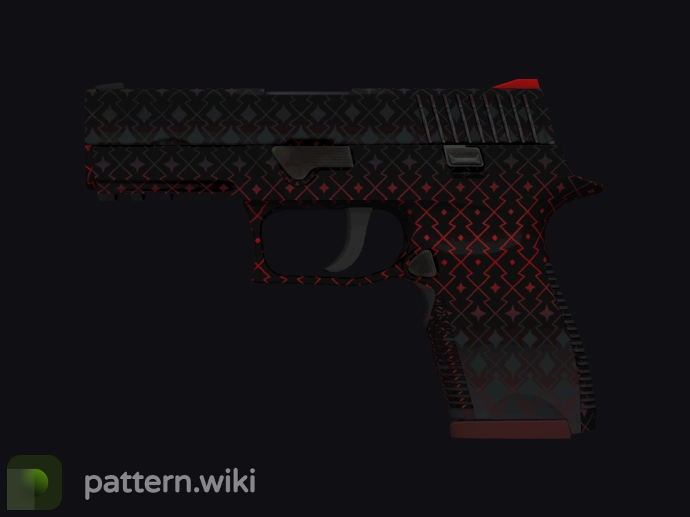 P250 Crimson Kimono seed 363