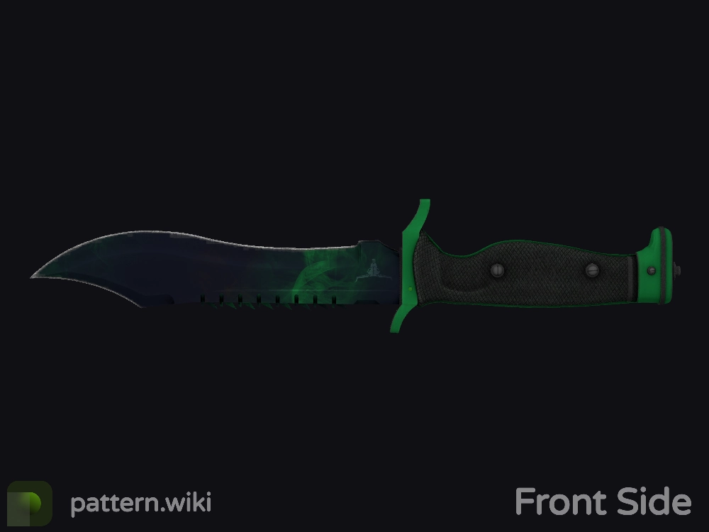 Bowie Knife Gamma Doppler seed 855