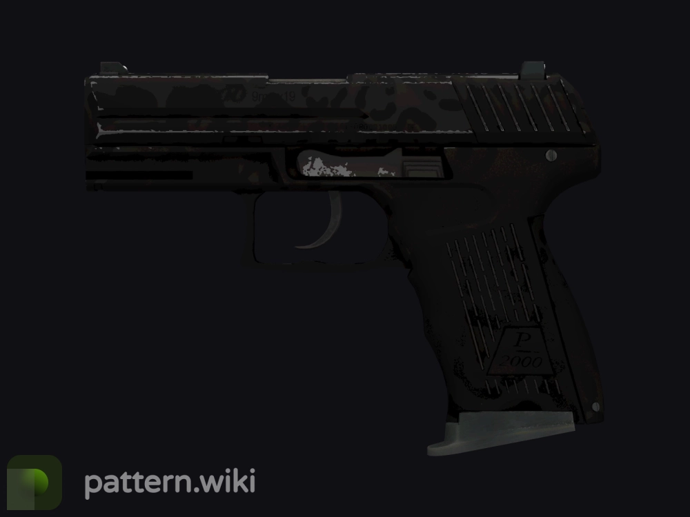 P2000 Panther Camo seed 274