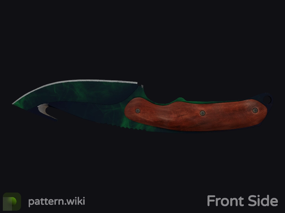 Gut Knife Gamma Doppler seed 1000