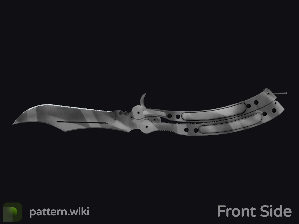 Butterfly Knife Urban Masked seed 816