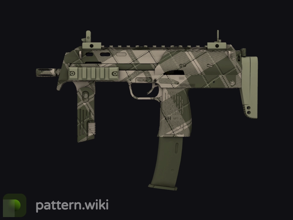 MP7 Olive Plaid seed 300