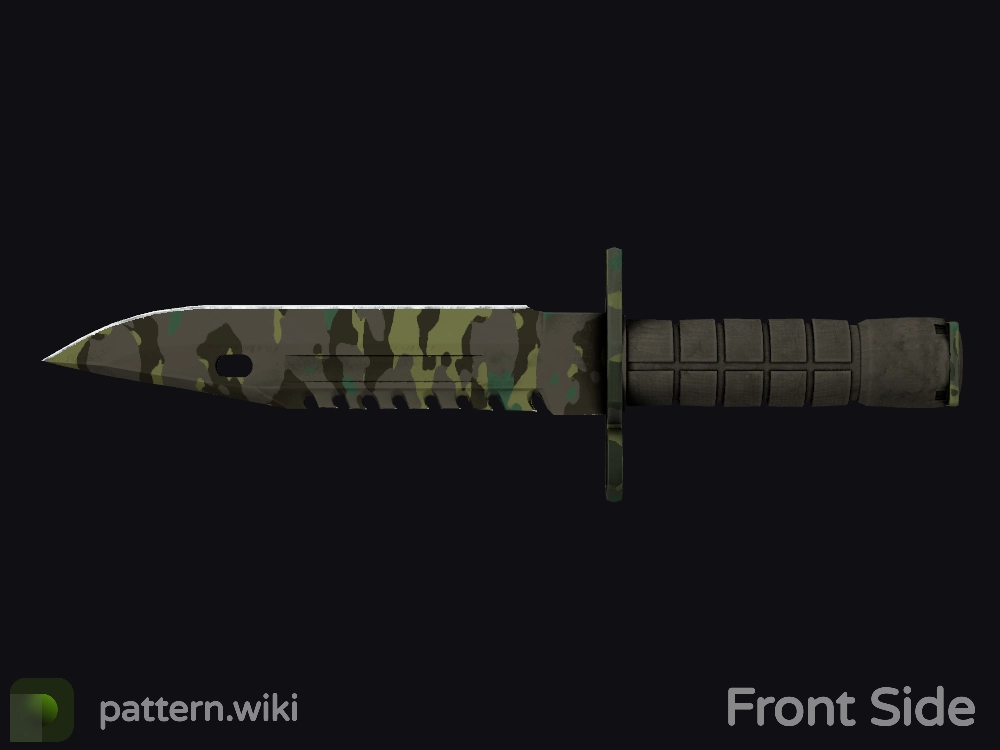 M9 Bayonet Boreal Forest seed 675