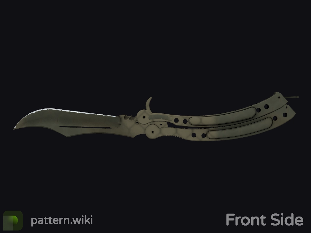 Butterfly Knife Safari Mesh seed 601