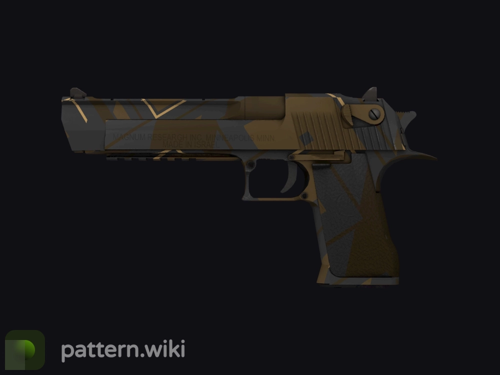 Desert Eagle Bronze Deco seed 79