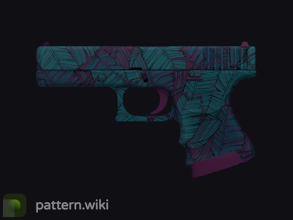 Glock-18 Synth Leaf seed 98