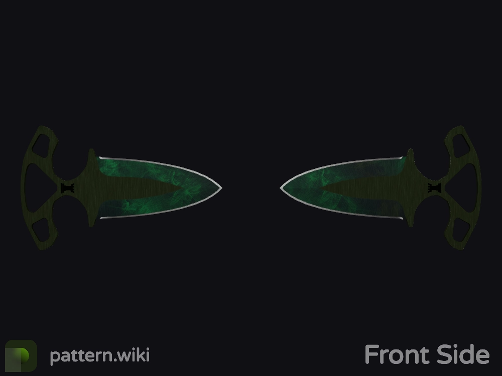 Shadow Daggers Gamma Doppler seed 895