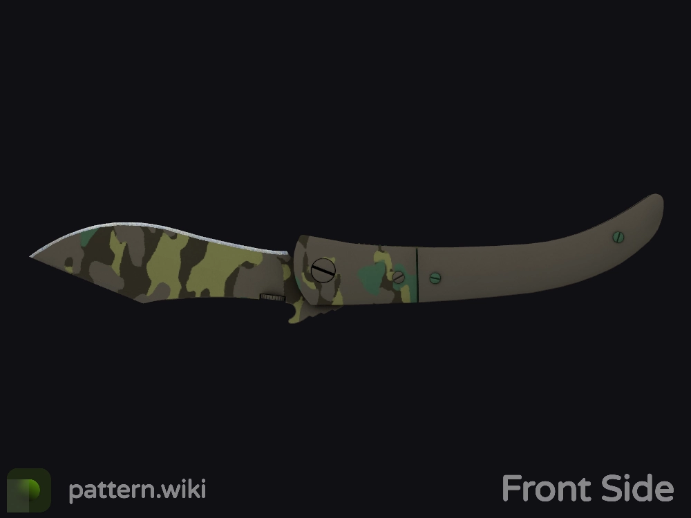 Navaja Knife Boreal Forest seed 481