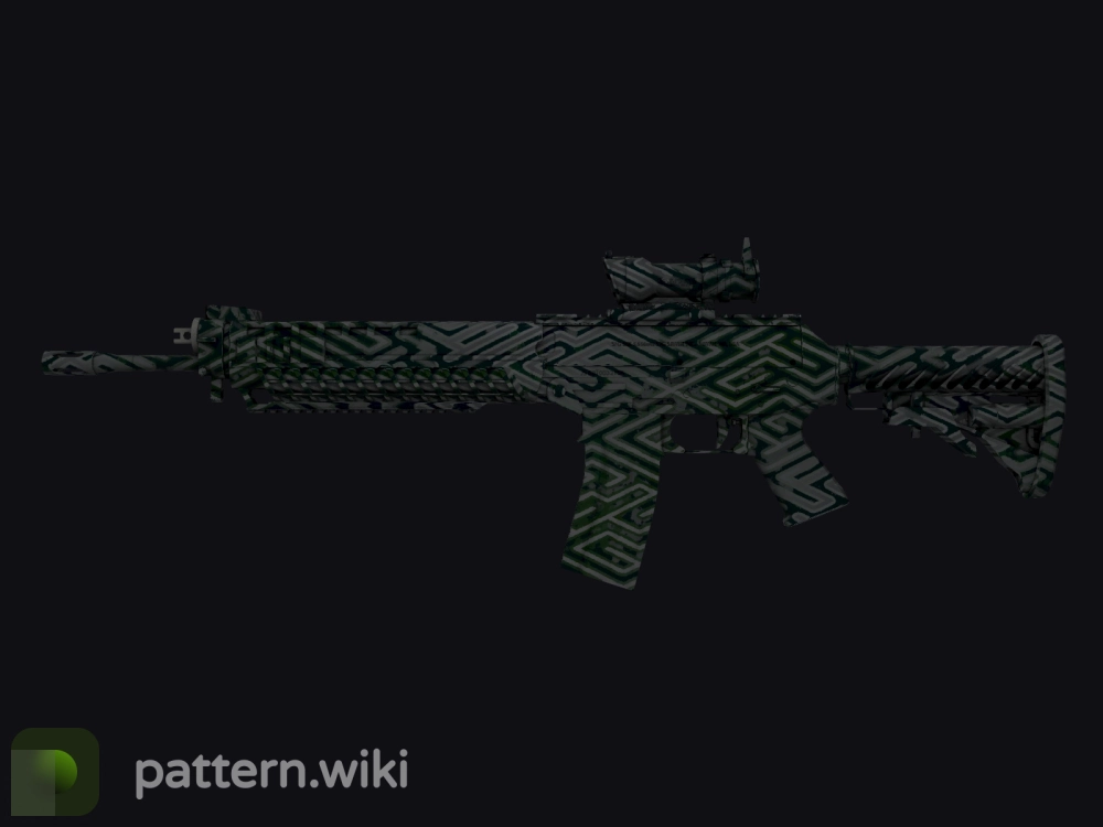 SG 553 Barricade seed 836