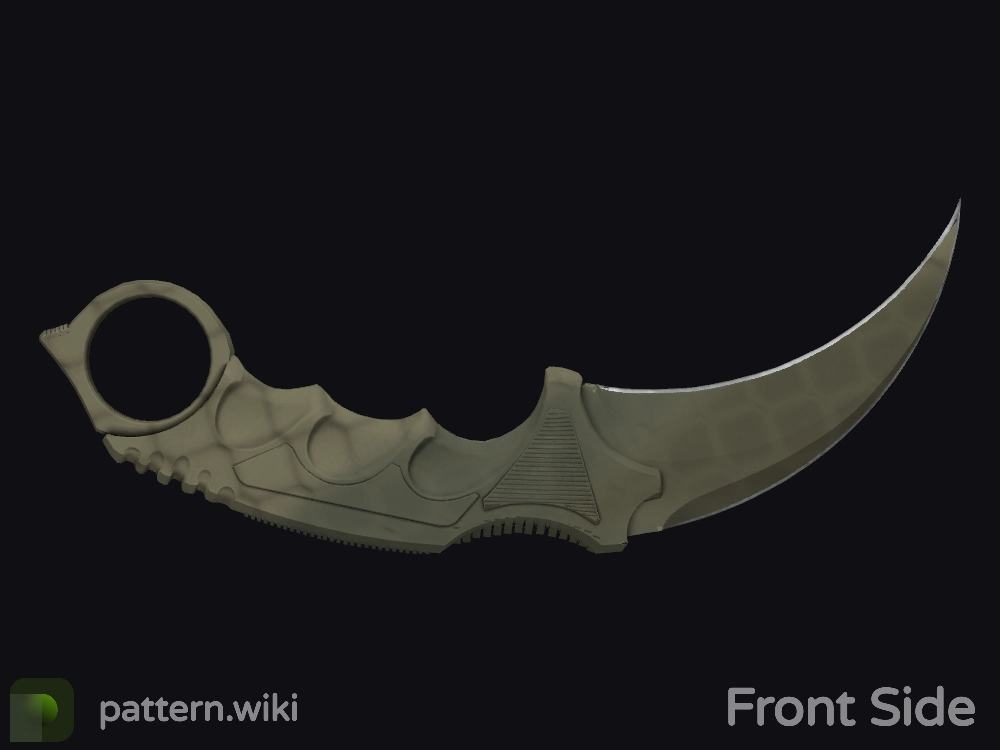 Karambit Safari Mesh seed 916