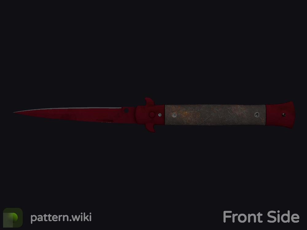 Stiletto Knife Doppler seed 141