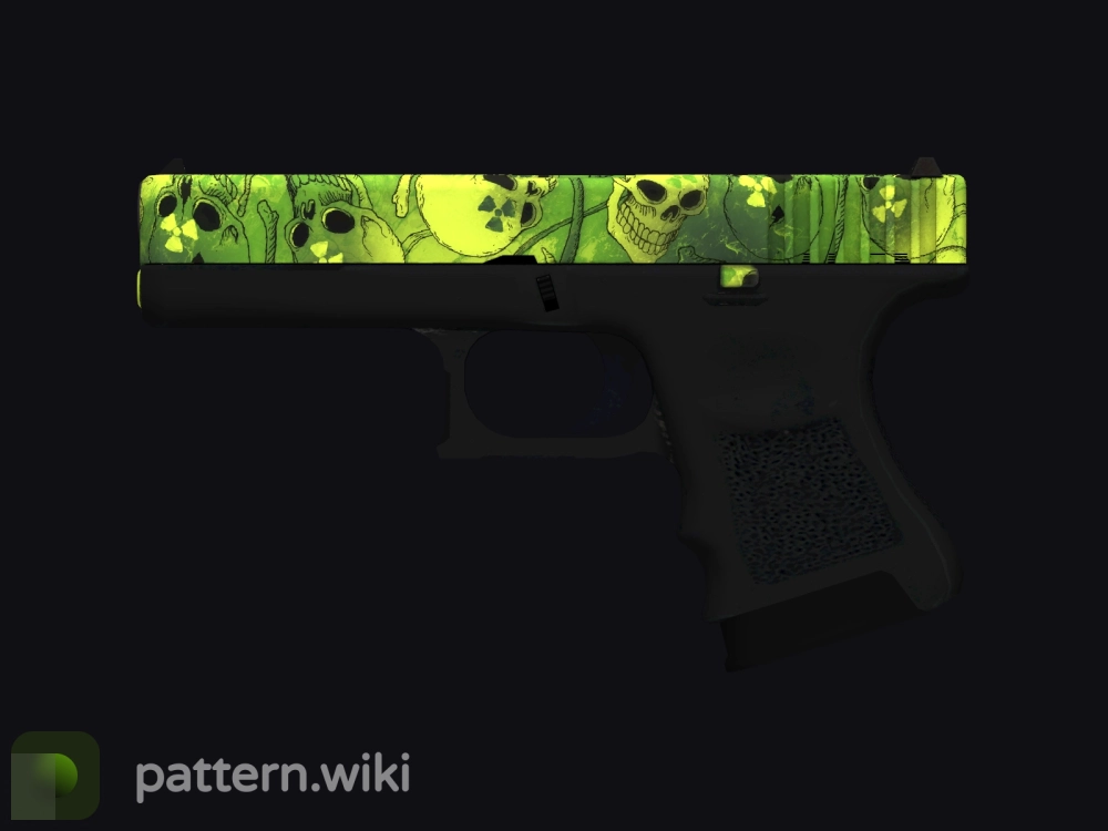 Glock-18 Nuclear Garden seed 737