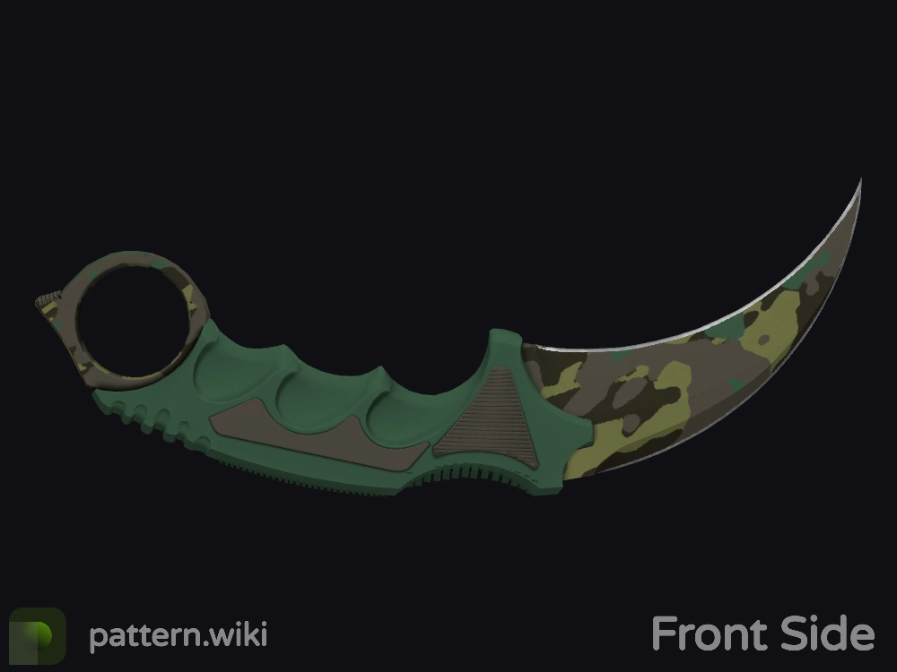 Karambit Boreal Forest seed 396