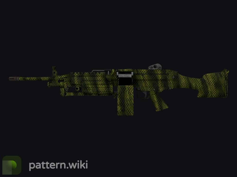 M249 Gator Mesh seed 893