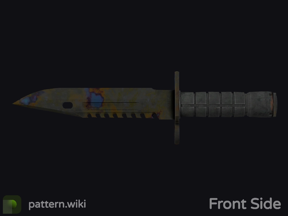 M9 Bayonet Case Hardened seed 874