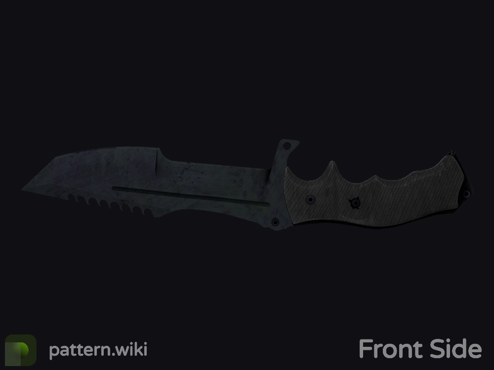 Huntsman Knife Blue Steel seed 640