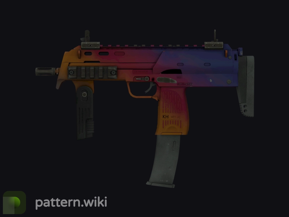 MP7 Fade seed 712