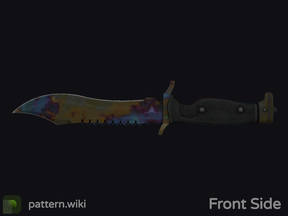 Bowie Knife Case Hardened seed 394