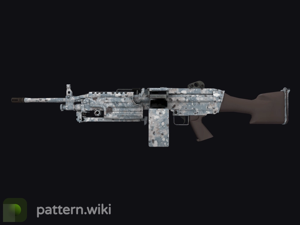 M249 Blizzard Marbleized seed 394